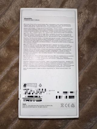 iPhone 15 Pro Azul 128Gb