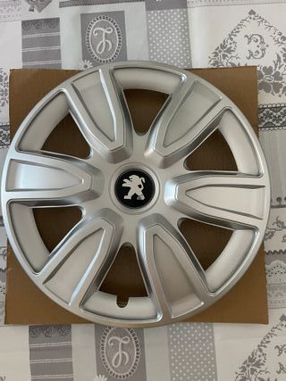 4 Tapacubos para Peugeot