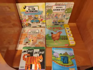 Juegos,puzzles y libros primera infancia
