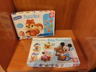 Juegos,puzzles y libros primera infancia