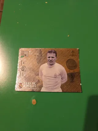 Cromo Ferenc Puskas Panini Real Madrid CF