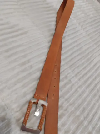 Cinturón Gant Mujer Camel , piel