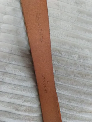 Cinturón Gant Mujer Camel , piel