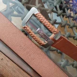 Cinturón Gant Mujer Camel , piel