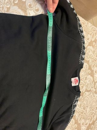 Tuta Kappa Nera Uomo Tg L