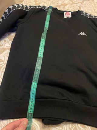 Tuta Kappa Nera Uomo Tg L