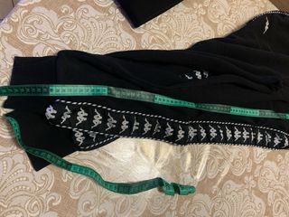 Tuta Kappa Nera Uomo Tg L