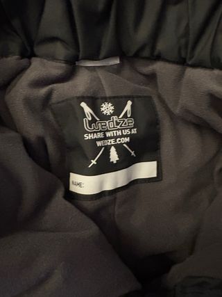 Pantalón de nieve infantil Wedze , talla 6 a 9 año