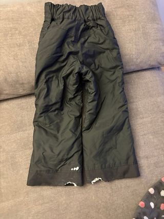Pantalón de nieve infantil Wedze , talla 6 a 9 año