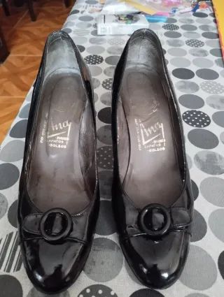 Zapatos negros Lina