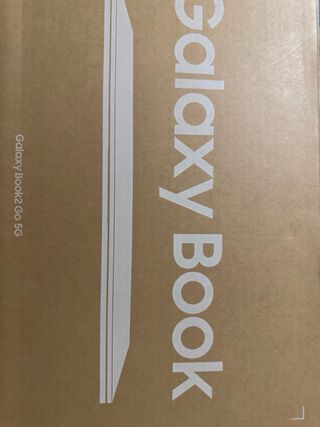 Samsung Galaxy Book2 Go 5G Argento