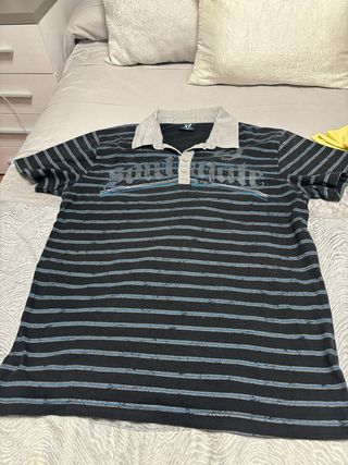 Lote 4 Camisetas Talla XL y L