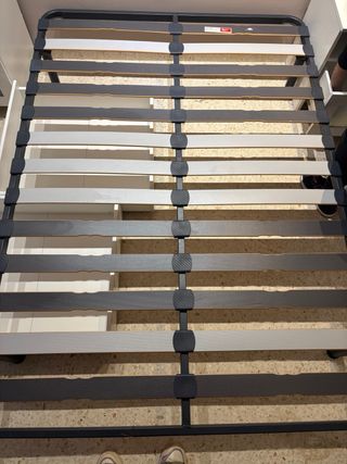 Somier con cajoneras y cabecero