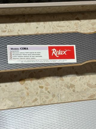 Somier con cajoneras y cabecero