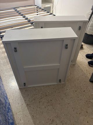 Somier con cajoneras y cabecero