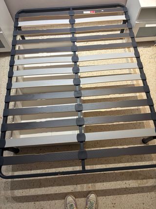 Somier con cajoneras y cabecero