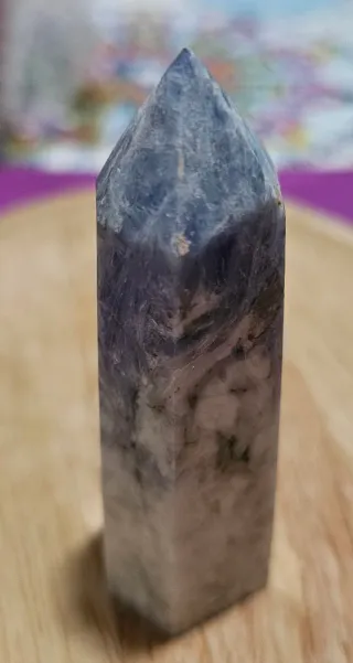 Punta de Cianita Azul