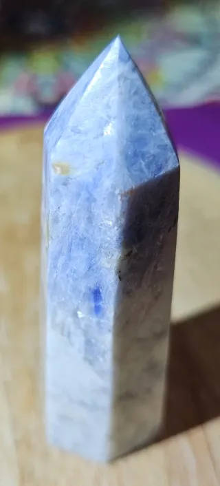 Punta de Cianita Azul