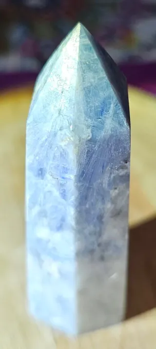 Punta de Cianita Azul