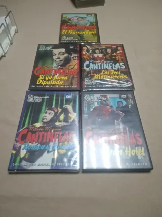 Lote 5 Películas Cantinflas DVD