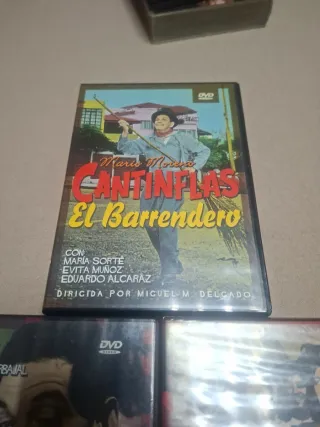 Lote 5 Películas Cantinflas DVD