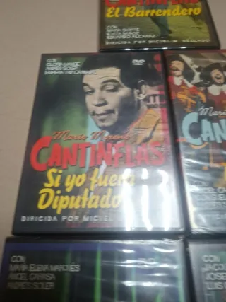 Lote 5 Películas Cantinflas DVD
