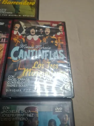 Lote 5 Películas Cantinflas DVD
