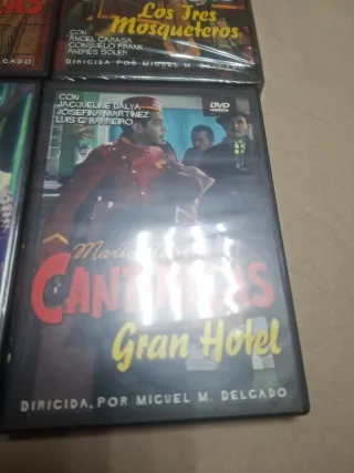 Lote 5 Películas Cantinflas DVD