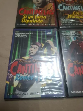 Lote 5 Películas Cantinflas DVD