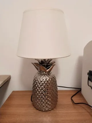Lámpara mesita piña