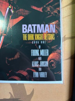 Batman The Dark Knight Returns #1 USA Jim Lee