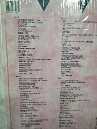 Vinilo 3xLP 50 Baladas Inolvidables 2