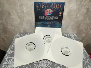 Vinilo 3xLP 50 Baladas Inolvidables 2
