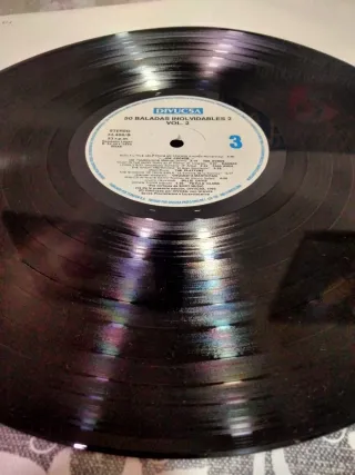 Vinilo 3xLP 50 Baladas Inolvidables 2