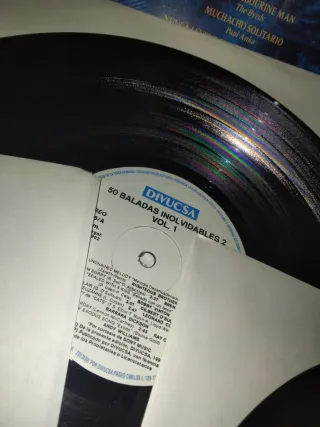 Vinilo 3xLP 50 Baladas Inolvidables 2