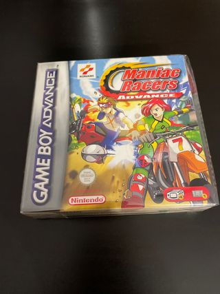 Maniac Racers Advance per Game Boy Advance