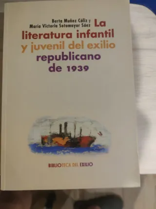 Literatura infantil y juvenil del exilio republica