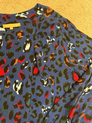 Blusa Dolores Promesa Animal Print Talla M