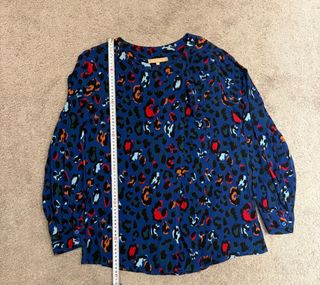 Blusa Dolores Promesa Animal Print Talla M