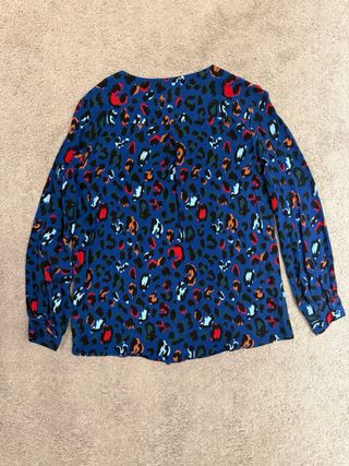 Blusa Dolores Promesa Animal Print Talla M