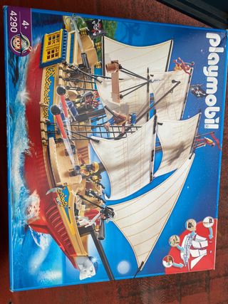 Barco Pirata Playmobil 4290