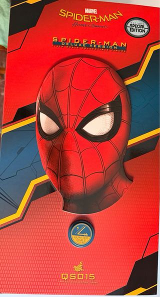 Hot Toys Spider-Man Homecoming 1/4 DX