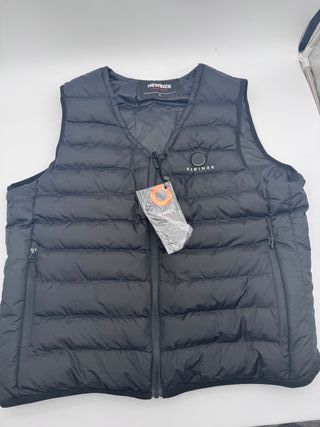 Chaleco Calefactable con Batería Hombre, talla L