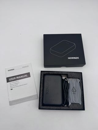 Chaleco Calefactable con Batería Hombre, talla L