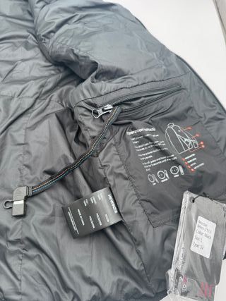 Chaleco Calefactable con Batería Hombre, talla L