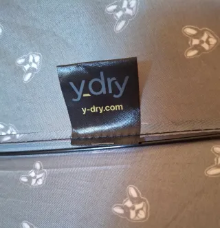 2 Ombrelli Pieghevoli (Nero e Blu)