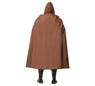 Disfraz capa Jedi o medieval