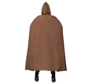 Disfraz capa Jedi o medieval