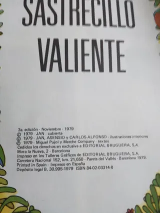 El Sastrecillo Valiente - Cuento Infantil
