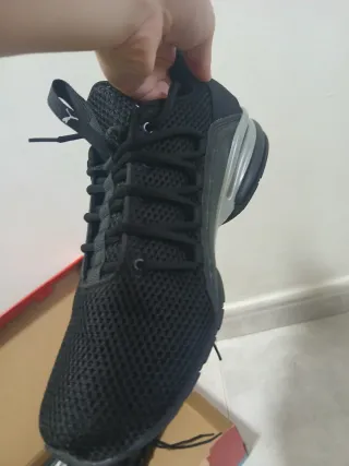 Zapatillas Puma Axelion LS Negras/Gris